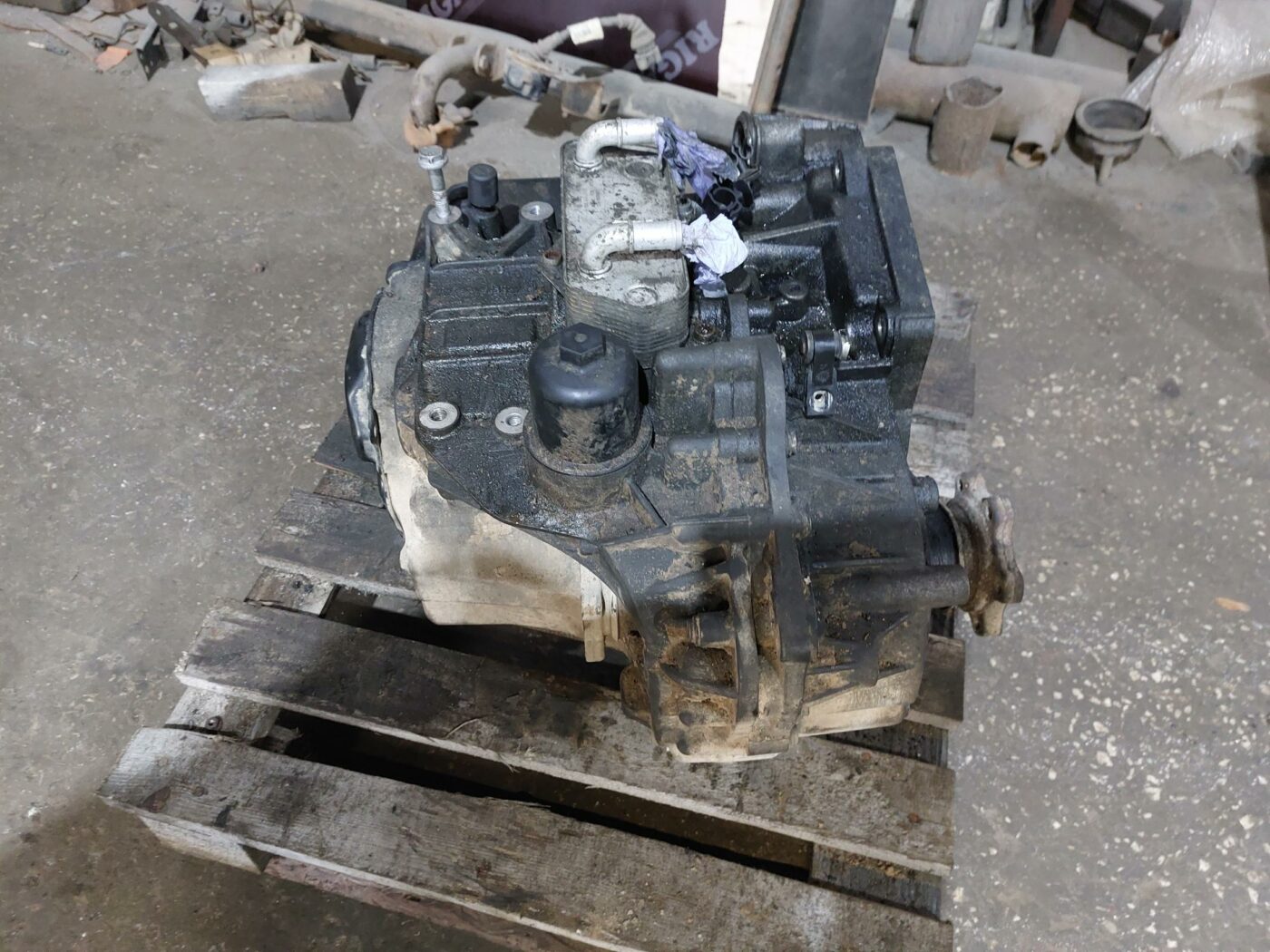 Automātiskā pārnesumkārba priekš VW JETTA 2008 5 Automātiskā pārnesumkārba priekš VW JETTA 2008