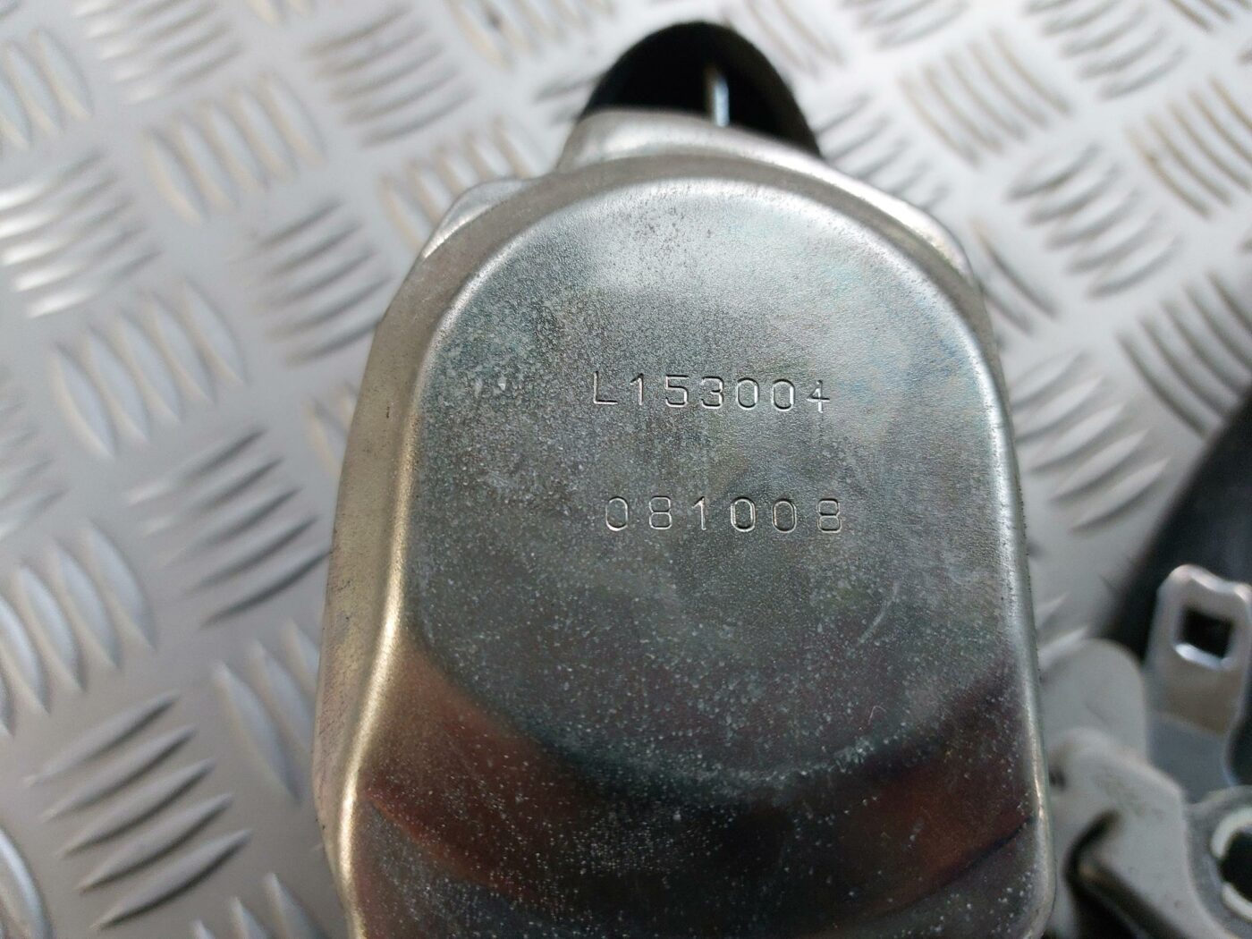 Priekšējā labā drošības josta priekš TOYOTA COROLLA VERSO 2006 2 Priekšējā labā drošības josta priekš TOYOTA COROLLA VERSO 2006