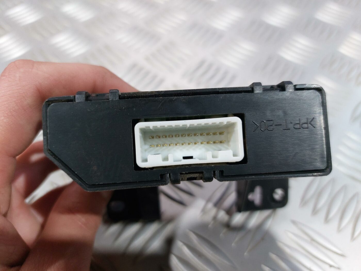 Gaisa kondicioniera vadības bloks priekš TOYOTA COROLLA VERSO 2006 2 Gaisa kondicioniera vadības bloks priekš TOYOTA COROLLA VERSO 2006