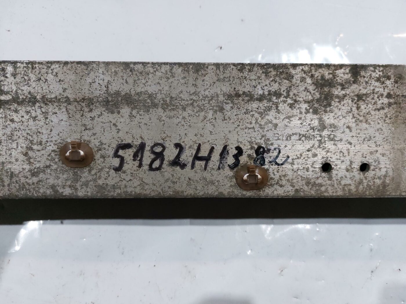 Priekšējā bufera pastiprinātājs priekš TOYOTA COROLLA VERSO 2006 3 Priekšējā bufera pastiprinātājs priekš TOYOTA COROLLA VERSO 2006