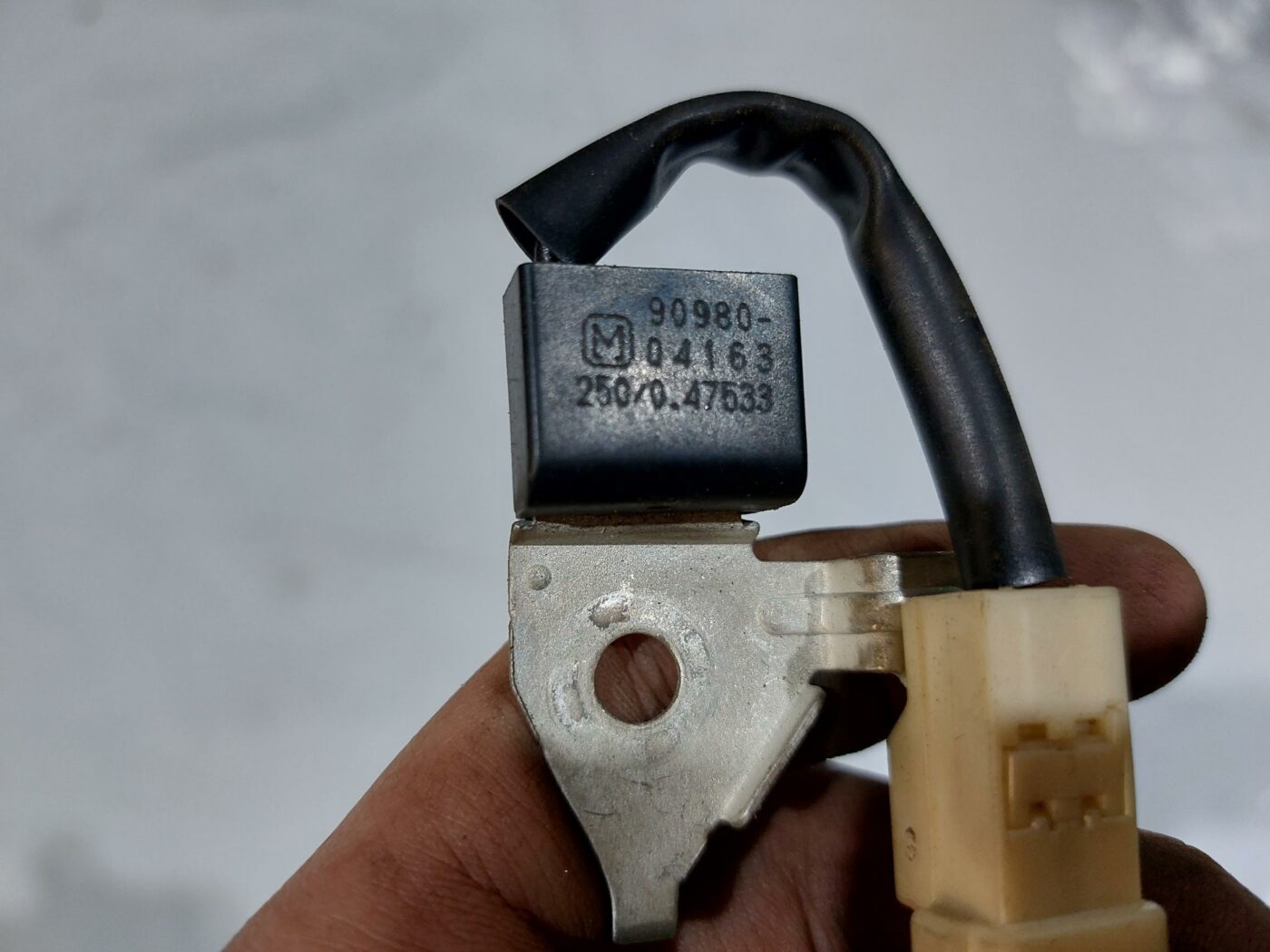 Skaņas signāla releja priekš TOYOTA COROLLA VERSO 2006 2 Skaņas signāla releja priekš TOYOTA COROLLA VERSO 2006