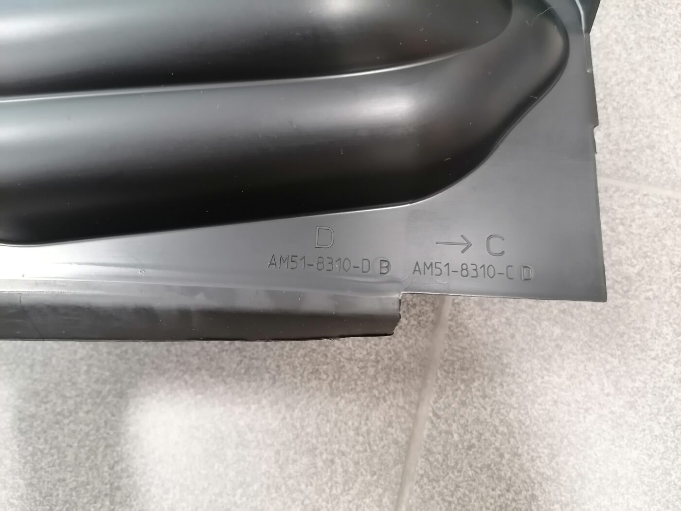 Ieplūdes gaisa deflektors priekš FORD C-MAX 2010-2019 3 Ieplūdes gaisa deflektors priekš FORD C-MAX 2010-2019