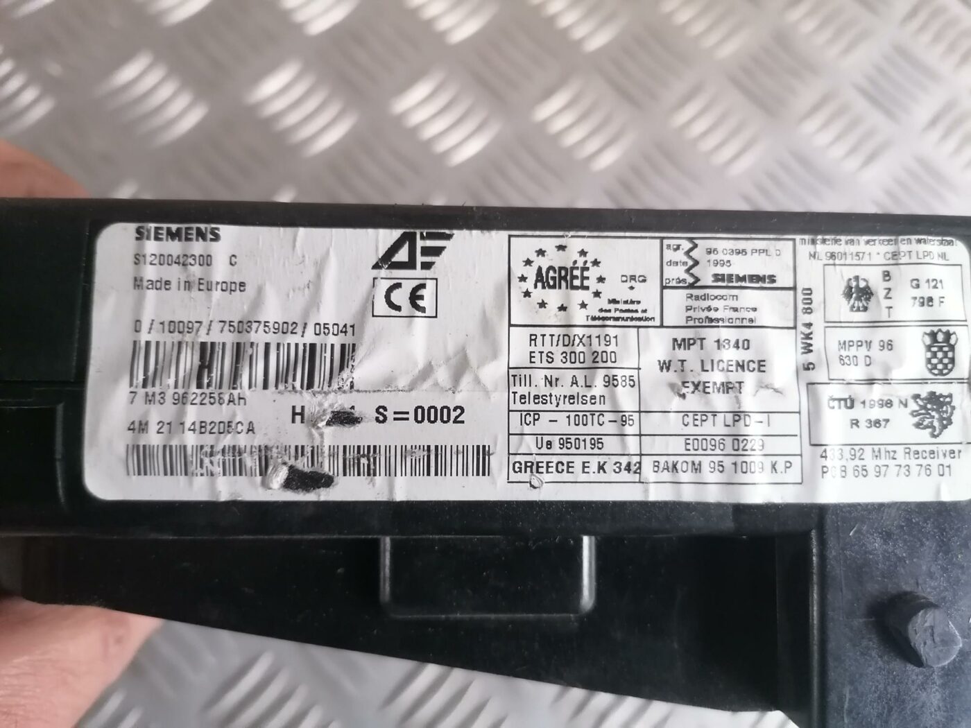 Drošinātāju bloks priekš FORD GALAXY 2005 5 Drošinātāju bloks priekš FORD GALAXY 2005