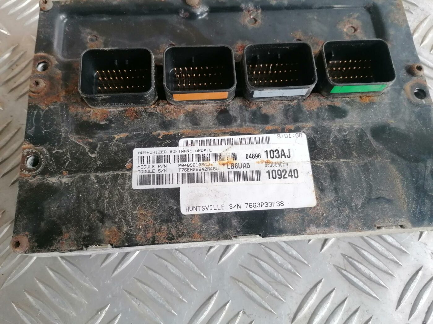 Dzinēja vadības bloks priekš CHRYSLER SEBRING 2006 4 Dzinēja vadības bloks priekš CHRYSLER SEBRING 2006