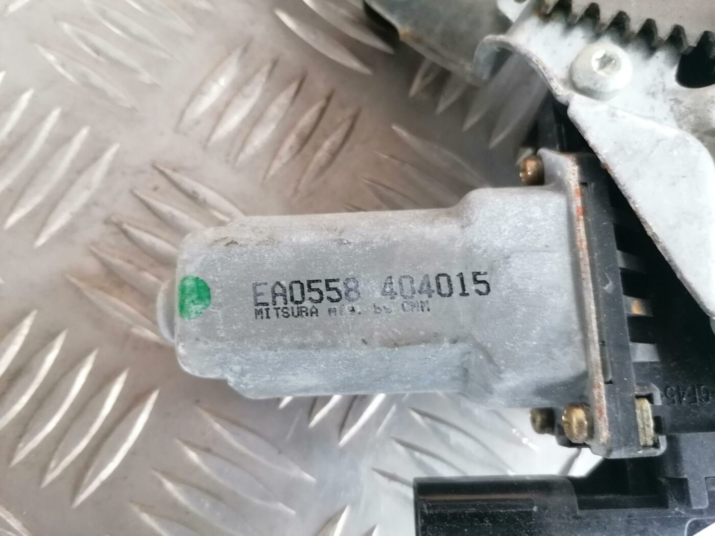 Stikla pacelšanas mehānisms priekšējais labais priekš CHRYSLER SEBRING 2006 3 Stikla pacelšanas mehānisms priekšējais labais priekš CHRYSLER SEBRING 2006