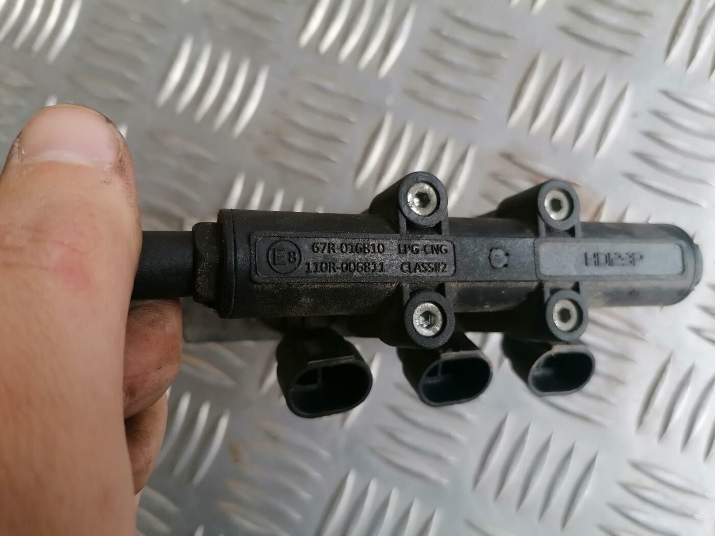 Gāzes sistēmas iekārta priekš CHRYSLER SEBRING 2006 2 Gāzes sistēmas iekārta priekš CHRYSLER SEBRING 2006