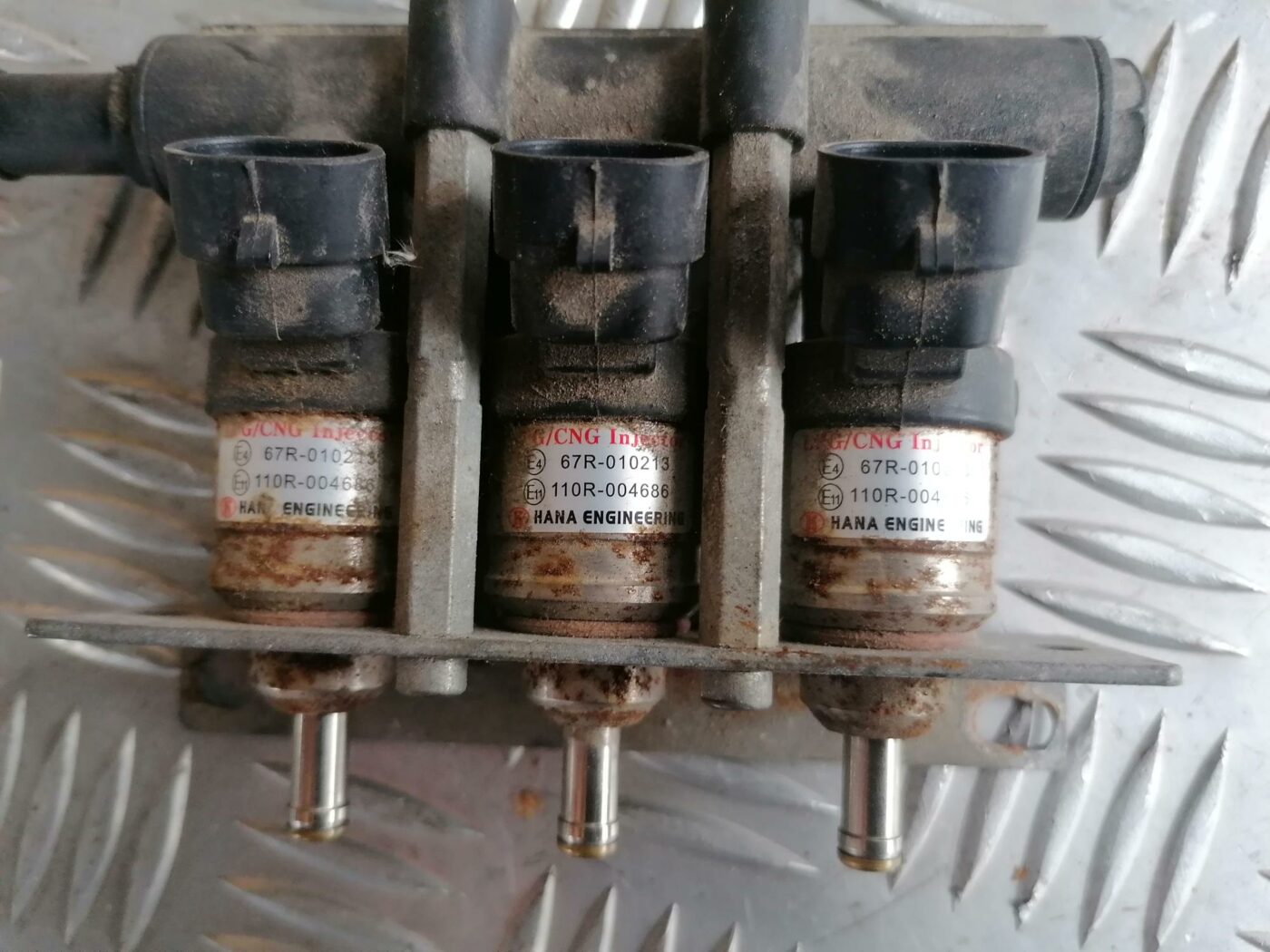 Gāzes sistēmas iekārta priekš CHRYSLER SEBRING 2006 3 Gāzes sistēmas iekārta priekš CHRYSLER SEBRING 2006