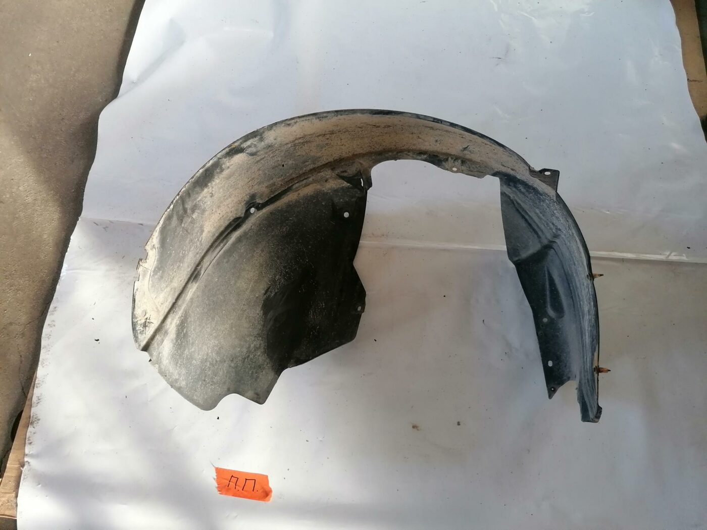 Priekšējais labais paspārns priekš CHRYSLER SEBRING 2006 1 Priekšējais labais paspārns priekš CHRYSLER SEBRING 2006