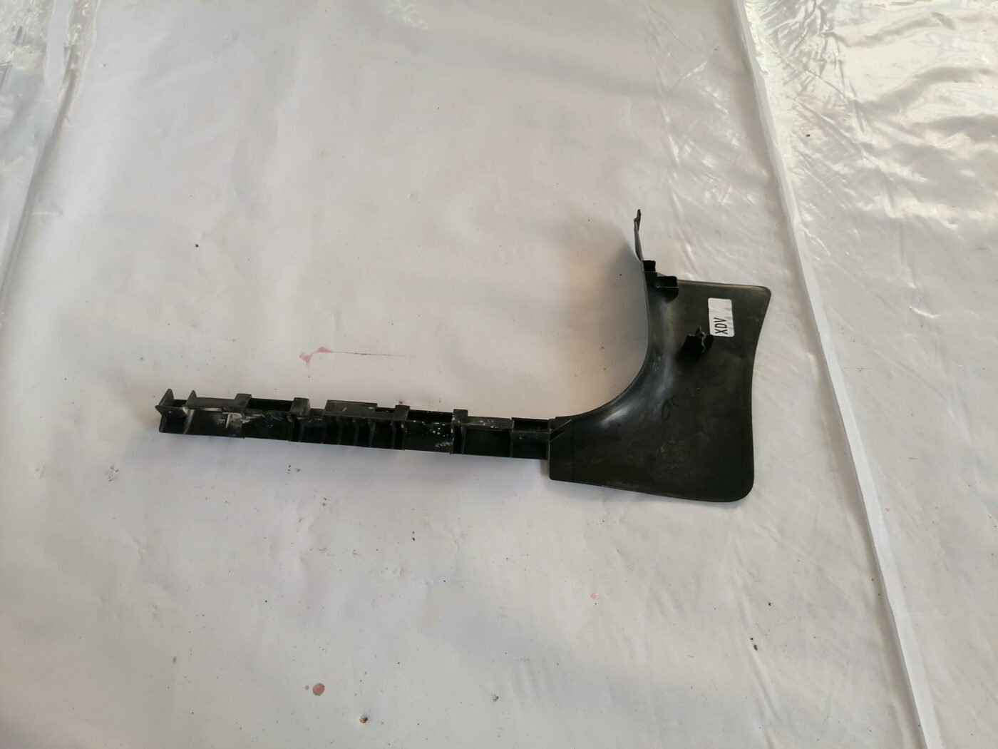 Sliekšņa priekšēja laba uzlika (salonā) priekš CHRYSLER SEBRING 2006 2 Sliekšņa priekšēja laba uzlika (salonā) priekš CHRYSLER SEBRING 2006