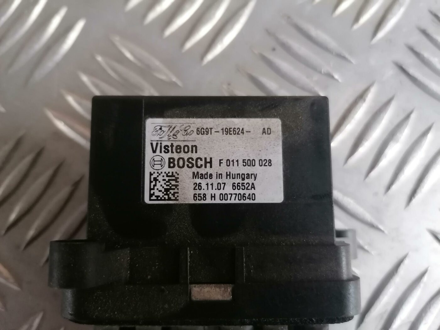 Salona ventilatora rezistors priekš FORD MONDEO 2007 4 Salona ventilatora rezistors priekš FORD MONDEO 2007