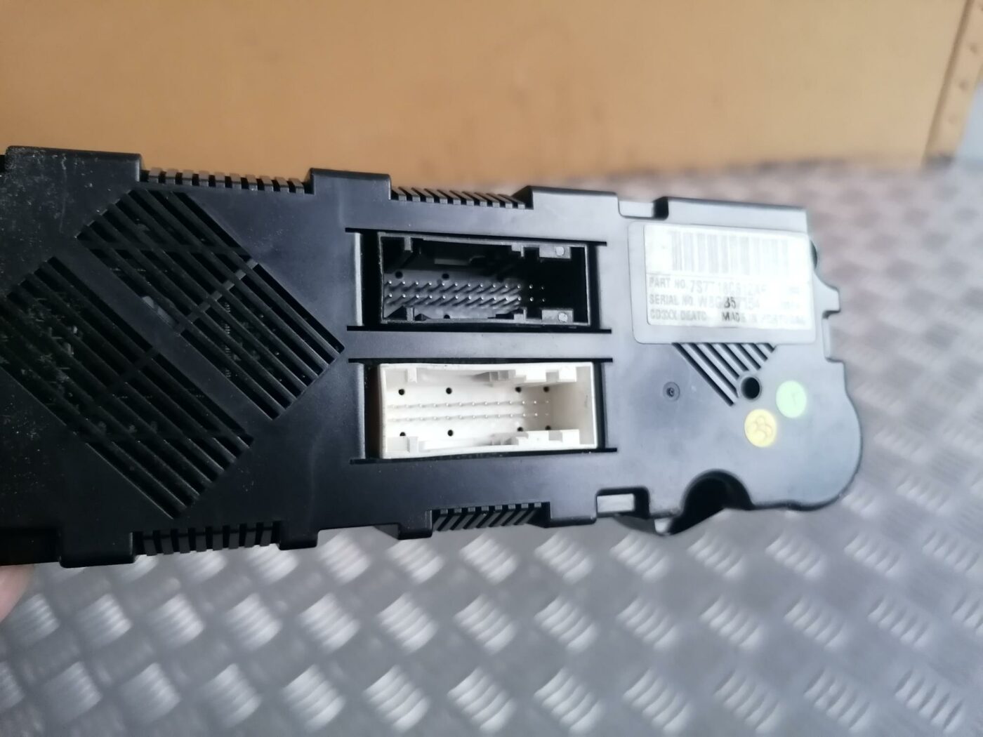 Klimata kontroles bloks priekš FORD MONDEO 2007 3 Klimata kontroles bloks priekš FORD MONDEO 2007