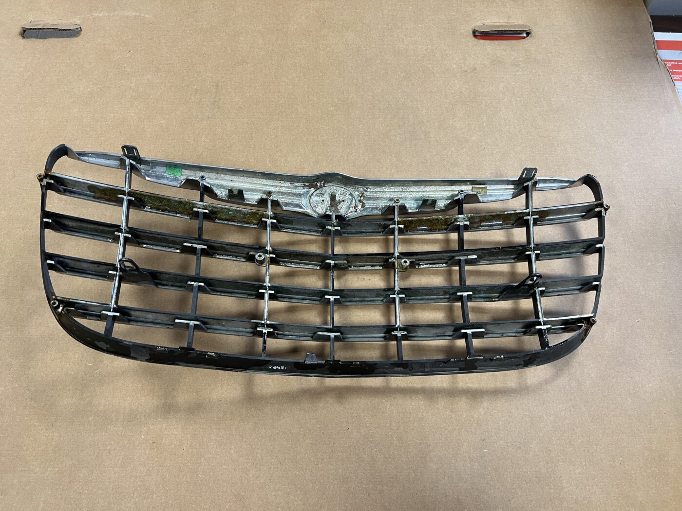 Bufera reste priekš CHRYSLER SEBRING 2006 7 Bufera reste priekš CHRYSLER SEBRING 2006