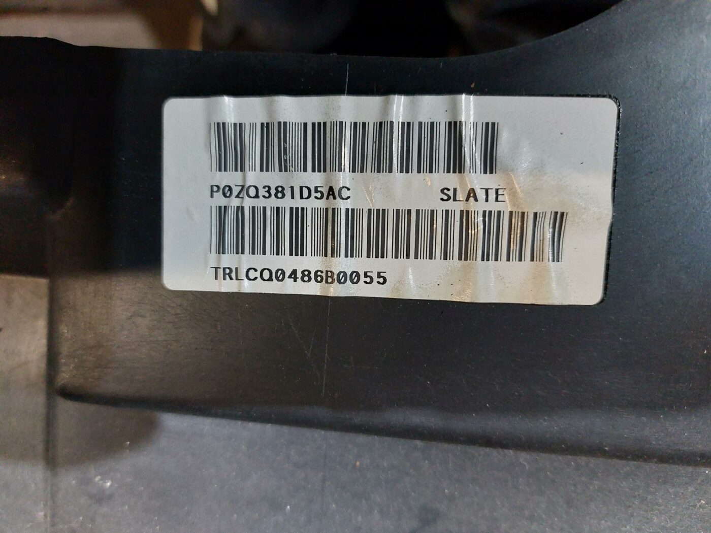 Salona gaisa vads priekš CHRYSLER VOYAGER 2006 3 Salona gaisa vads priekš CHRYSLER VOYAGER 2006
