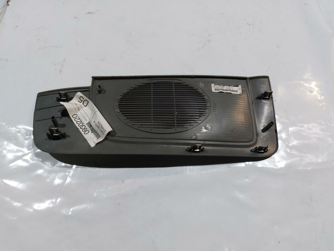 Durvju skaļruņa apdare, liela priekš CHRYSLER VOYAGER 2006 2 Durvju skaļruņa apdare, liela priekš CHRYSLER VOYAGER 2006