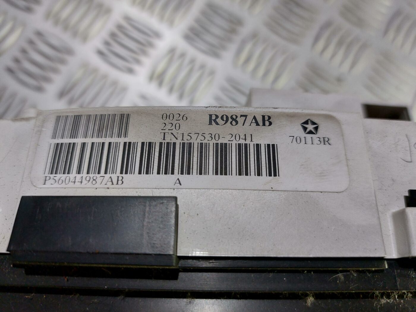 Spidometrs priekš CHRYSLER VOYAGER 2006 3 Spidometrs priekš CHRYSLER VOYAGER 2006