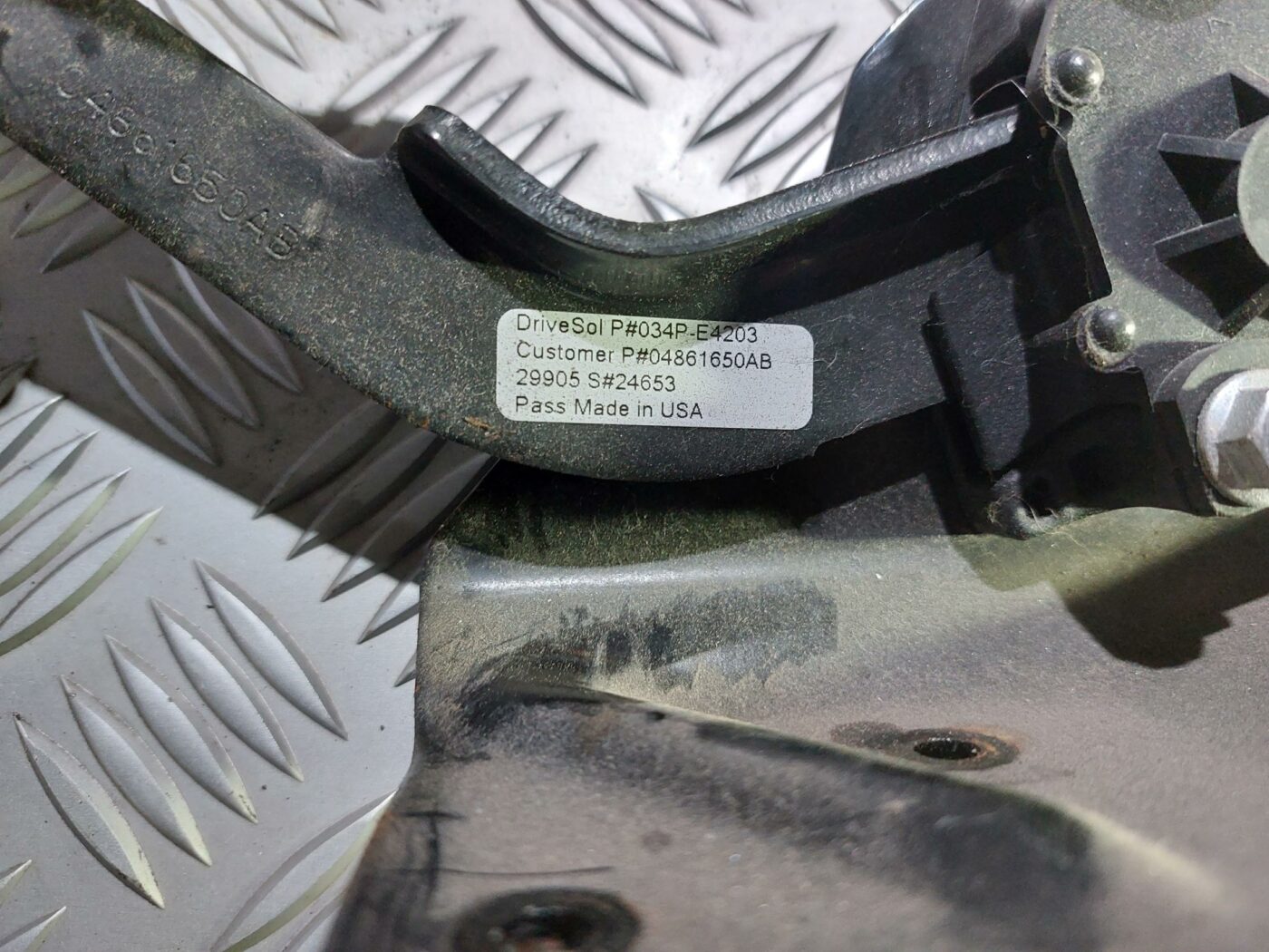 Gāzes pedālis priekš CHRYSLER VOYAGER 2006 3 Gāzes pedālis priekš CHRYSLER VOYAGER 2006