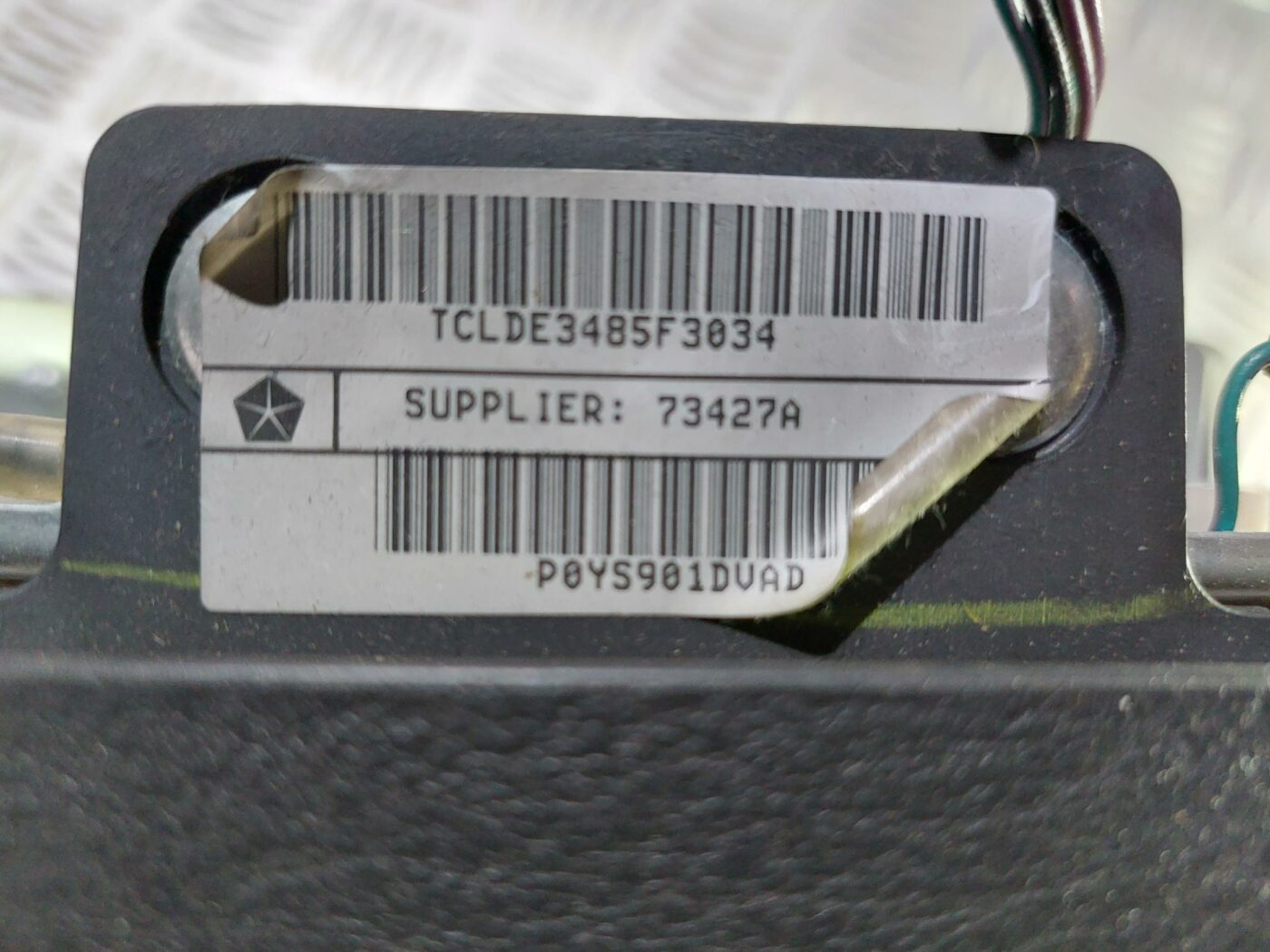 Stūres drošības spilvens priekš CHRYSLER VOYAGER 2006 3 Stūres drošības spilvens priekš CHRYSLER VOYAGER 2006