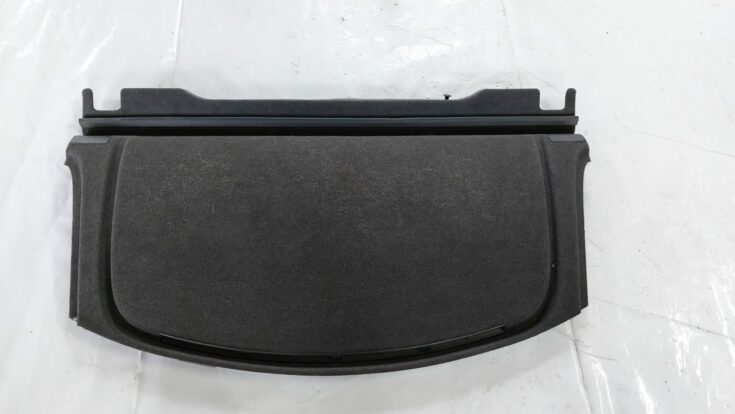 Bagāžnieka nodalījuma plaukts priekš VOLVO S40 2004 Black