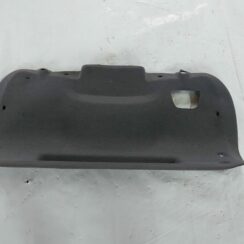 Bagāžnieka vāka liela apdare priekš VOLVO S40 2004 Black