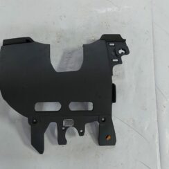 Mērinstrumentu paneļa apdare (zem stūres) priekš VOLVO S40 2004 Black