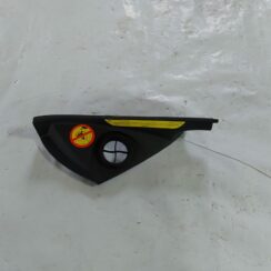 Mērinstrumentu paneļa sānu apdare priekš VOLVO S40 2004 Black