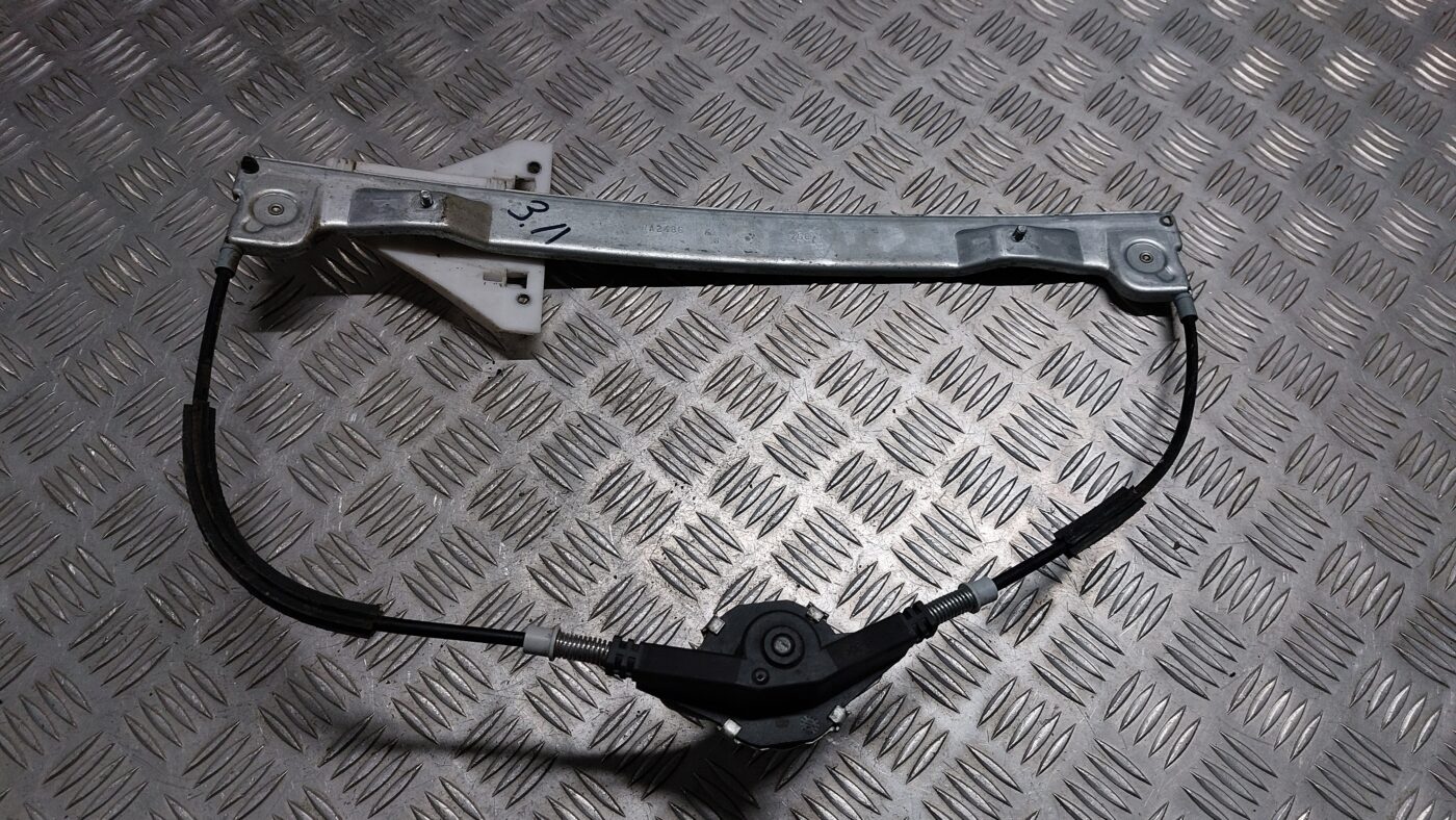 Stikla pacelšanas mehānisms aizmugurējais kreisais priekš MITSUBISHI COLT 2007 2 Stikla pacelšanas mehānisms aizmugurējais kreisais priekš MITSUBISHI COLT 2007