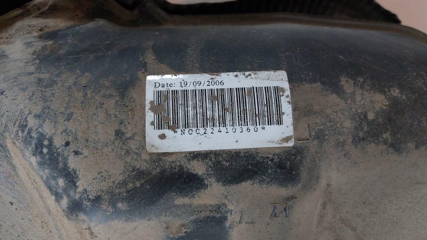 Degvielas tvertne priekš MITSUBISHI COLT 2007 3 Degvielas tvertne priekš MITSUBISHI COLT 2007