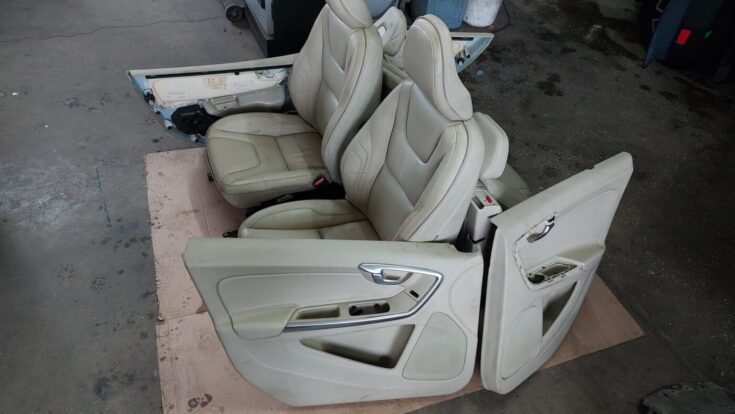 Sēdekļu komplekts priekš VOLVO V60 2012