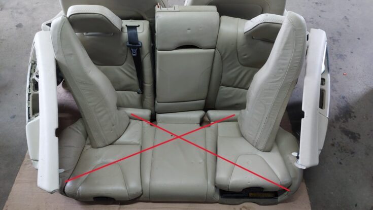 Sēdekļu komplekts priekš VOLVO V60 2012