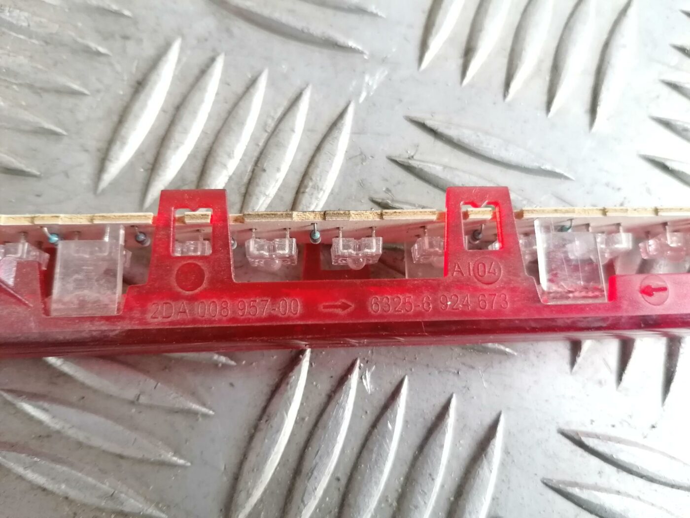 Stop signāls priekš BMW 123 E87 2008 BLACK 3 Stop signāls priekš BMW 123 E87 2008 BLACK