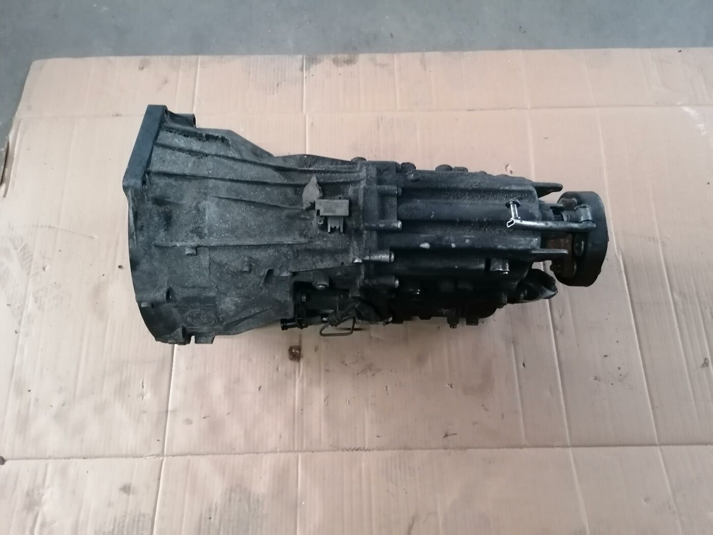 Mehāniska pārnesumkārba priekš BMW 123 E87 2008 BLACK 1 Mehāniska pārnesumkārba priekš BMW 123 E87 2008 BLACK