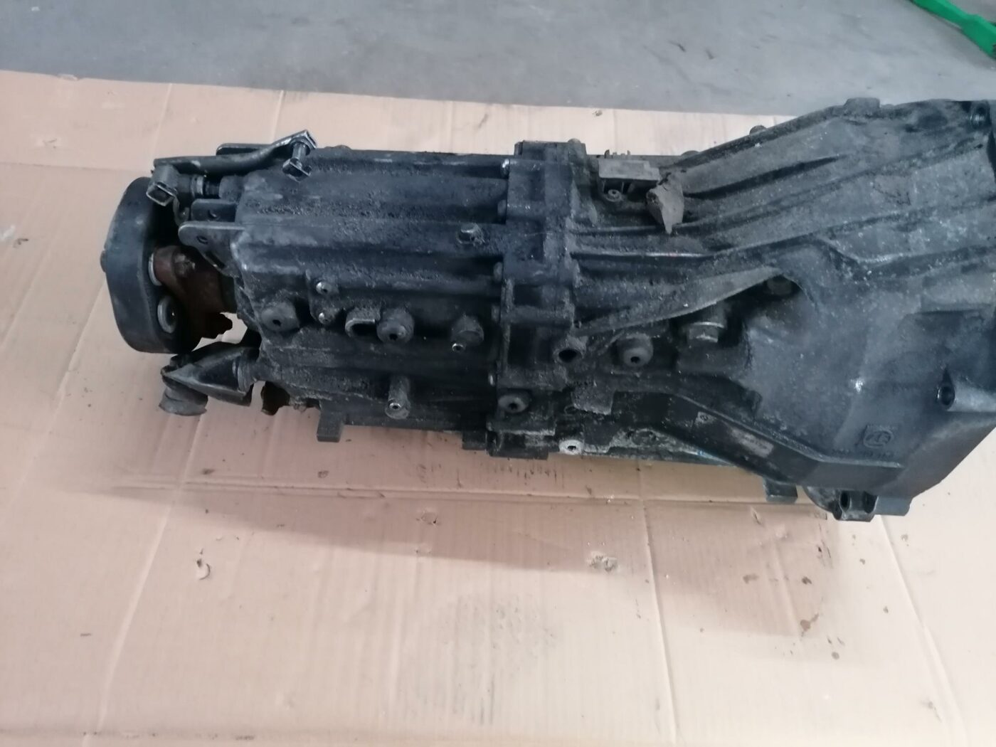 Mehāniska pārnesumkārba priekš BMW 123 E87 2008 BLACK 4 Mehāniska pārnesumkārba priekš BMW 123 E87 2008 BLACK