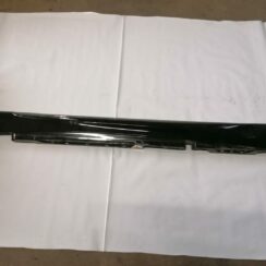 Ārēja sliekšņa laba uzlika priekš BMW 123 E87 2008 BLACK