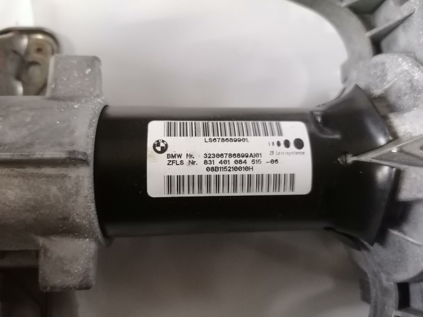 Stūres statne priekš BMW 123 E87 2008 BLACK 3 Stūres statne priekš BMW 123 E87 2008 BLACK