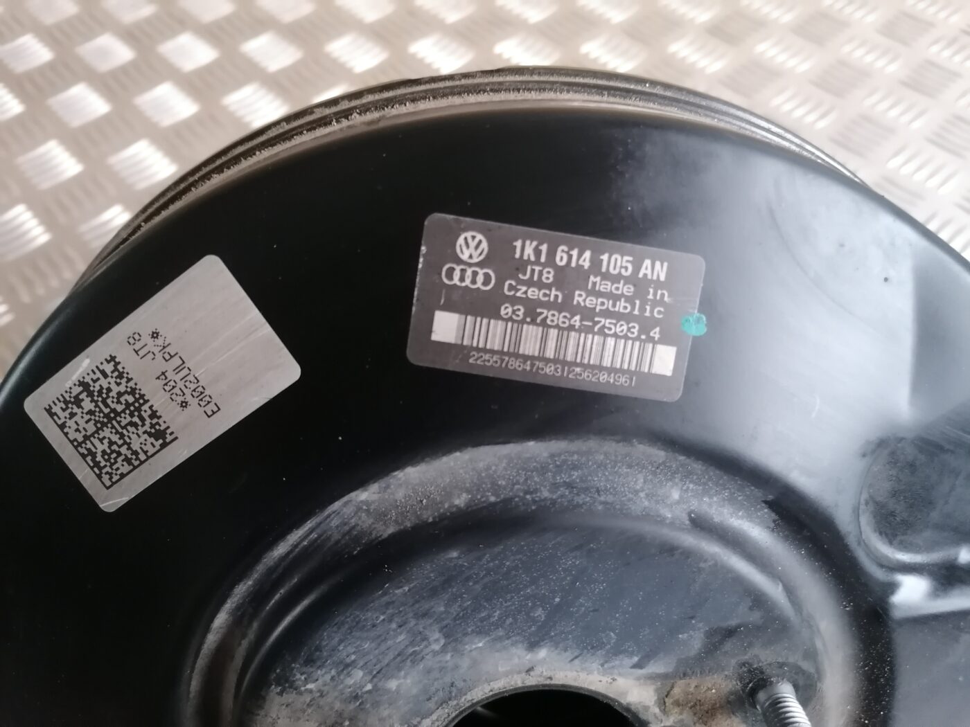 Vakuuma bremžu pastiprinātājs priekš ŠKODA OCTAVIA 2006 5 Vakuuma bremžu pastiprinātājs priekš ŠKODA OCTAVIA 2006