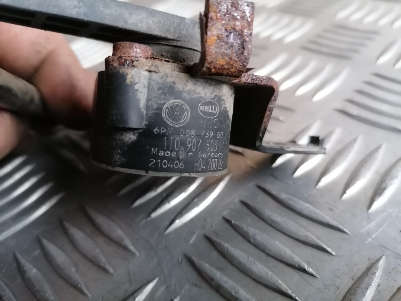 Lukturu diapazona korekcijas sensors, priekšā priekš ŠKODA OCTAVIA 2006 4 Lukturu diapazona korekcijas sensors, priekšā priekš ŠKODA OCTAVIA 2006