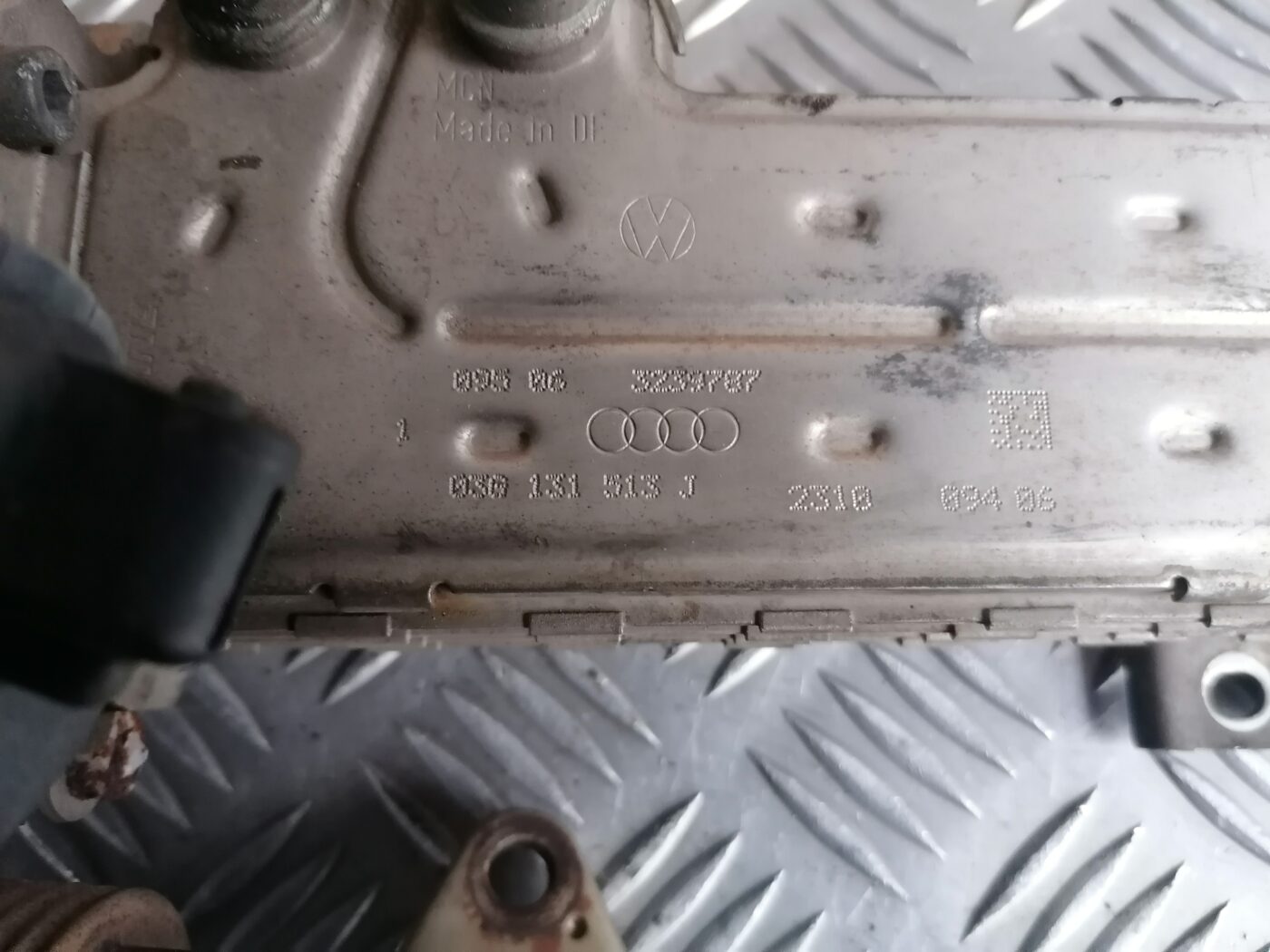 EGR vārsta dzesētājs priekš ŠKODA OCTAVIA 2006 5 EGR vārsta dzesētājs priekš ŠKODA OCTAVIA 2006