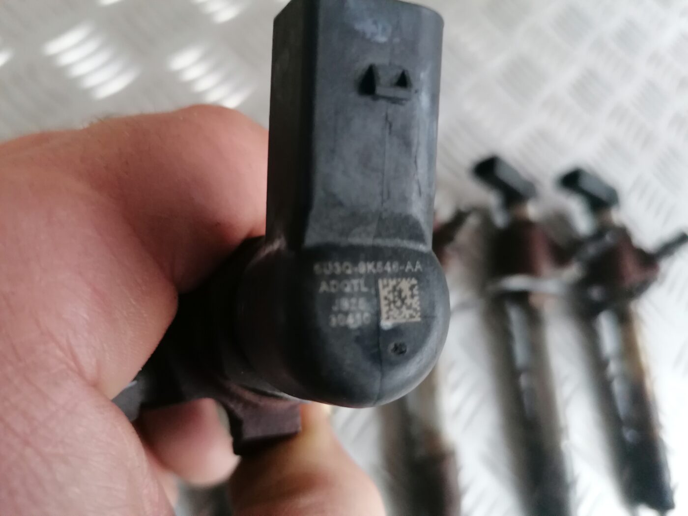 Degvielas smidzinātājs priekš PEUGEOT 607 2010 4 Degvielas smidzinātājs priekš PEUGEOT 607 2010