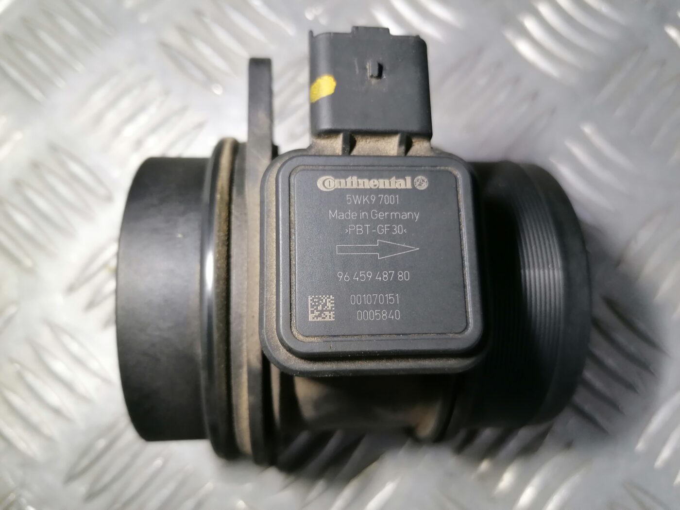 Gaisa plūsmas mērītājs priekš PEUGEOT 607 2010 5 Gaisa plūsmas mērītājs priekš PEUGEOT 607 2010