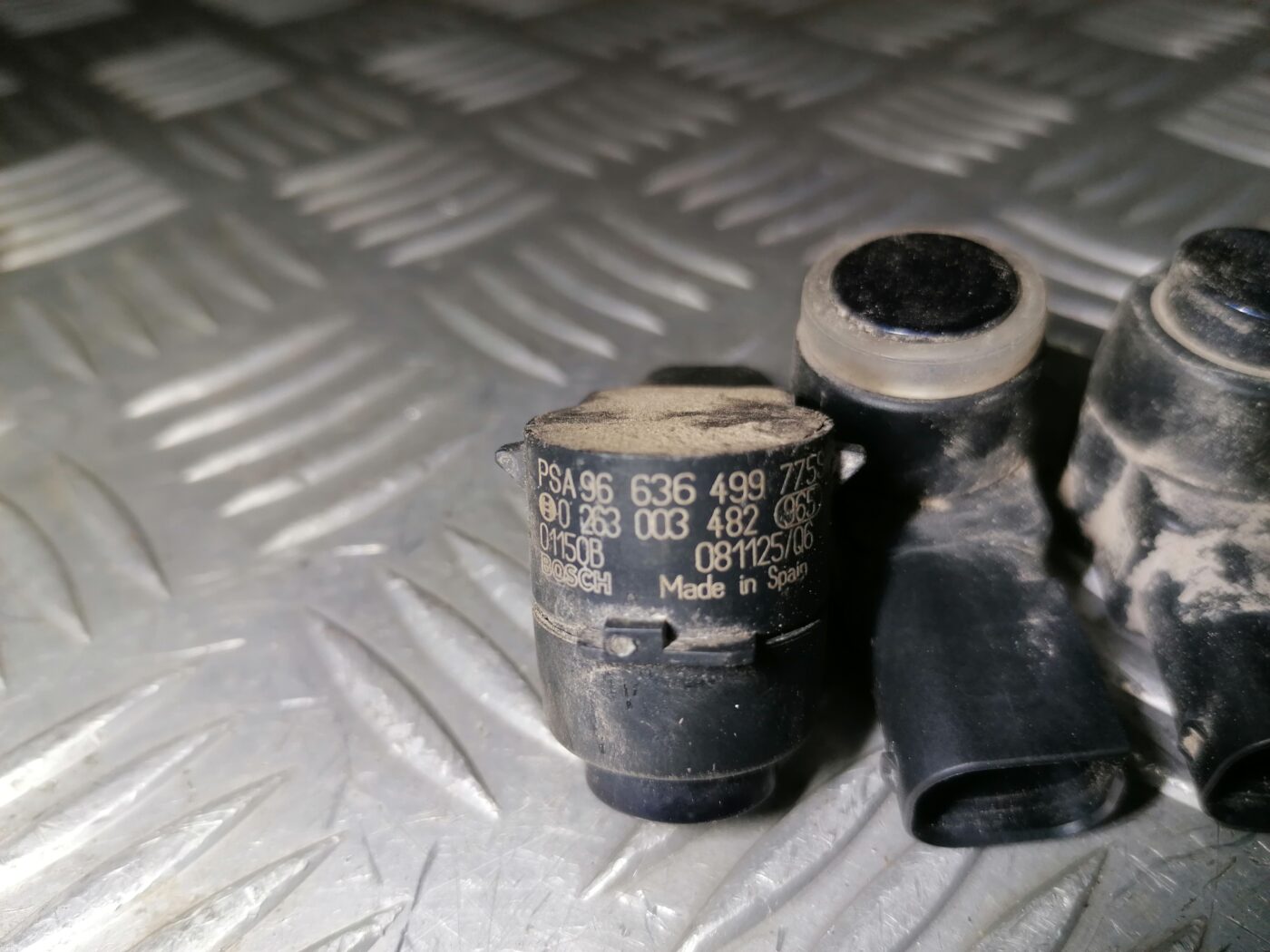 Parkošanās devējs priekš PEUGEOT 607 2010 3 Parkošanās devējs priekš PEUGEOT 607 2010