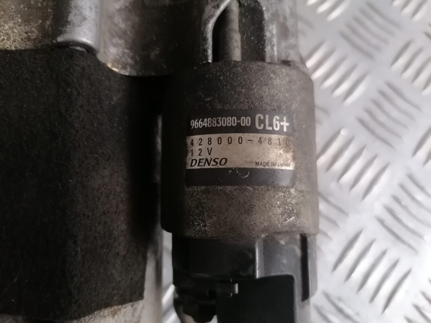 Starteris priekš PEUGEOT 607 2010 5 Starteris priekš PEUGEOT 607 2010