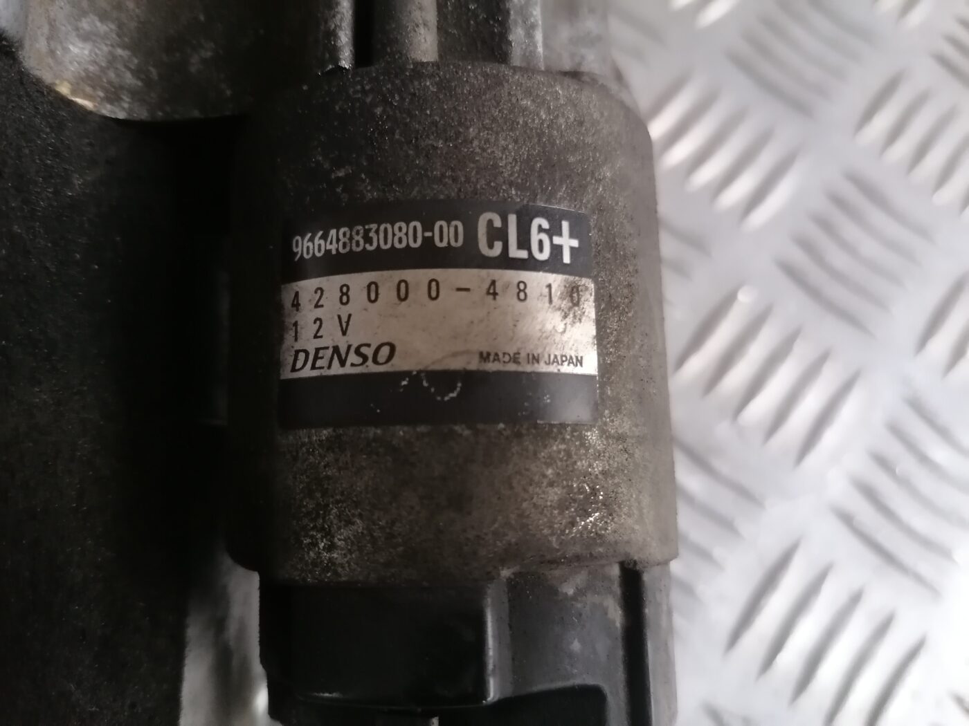 Starteris priekš PEUGEOT 607 2010 4 Starteris priekš PEUGEOT 607 2010