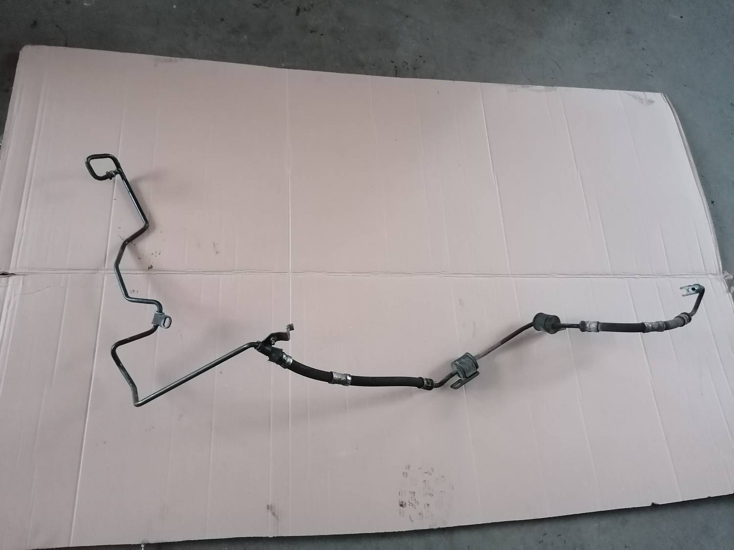 Hidrauliska pastiprinātāja caurule priekš PEUGEOT 607 2010 1 Hidrauliska pastiprinātāja caurule priekš PEUGEOT 607 2010