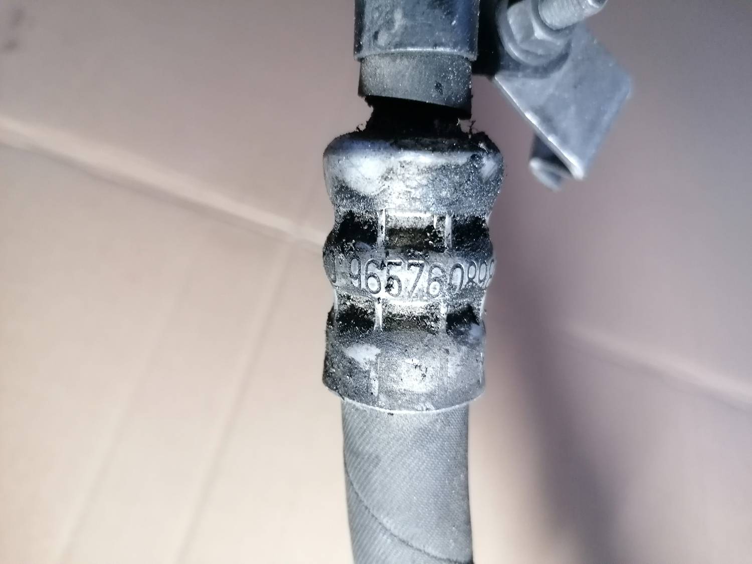 Hidrauliska pastiprinātāja caurule priekš PEUGEOT 607 2010 4 Hidrauliska pastiprinātāja caurule priekš PEUGEOT 607 2010