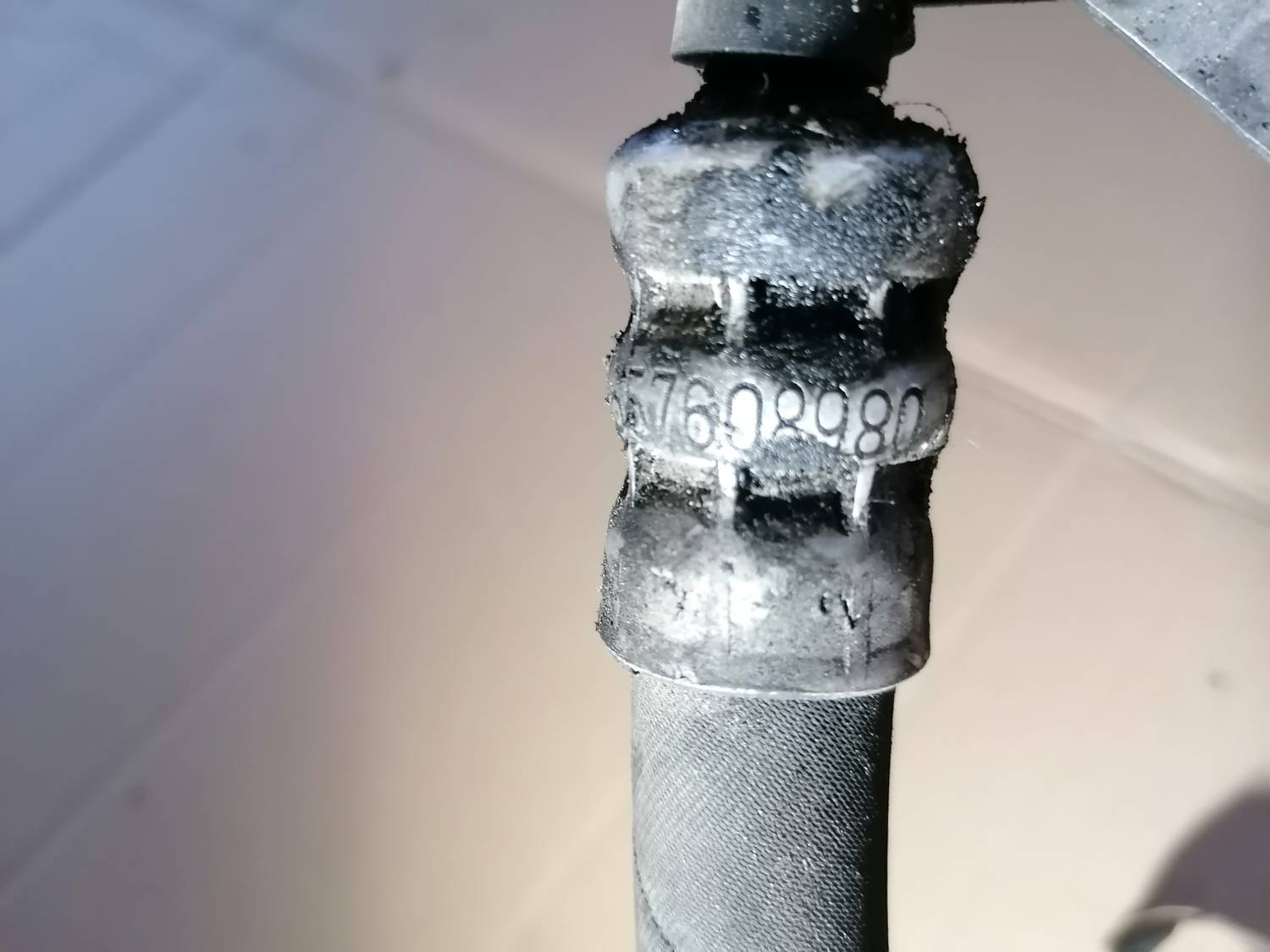 Hidrauliska pastiprinātāja caurule priekš PEUGEOT 607 2010 3 Hidrauliska pastiprinātāja caurule priekš PEUGEOT 607 2010