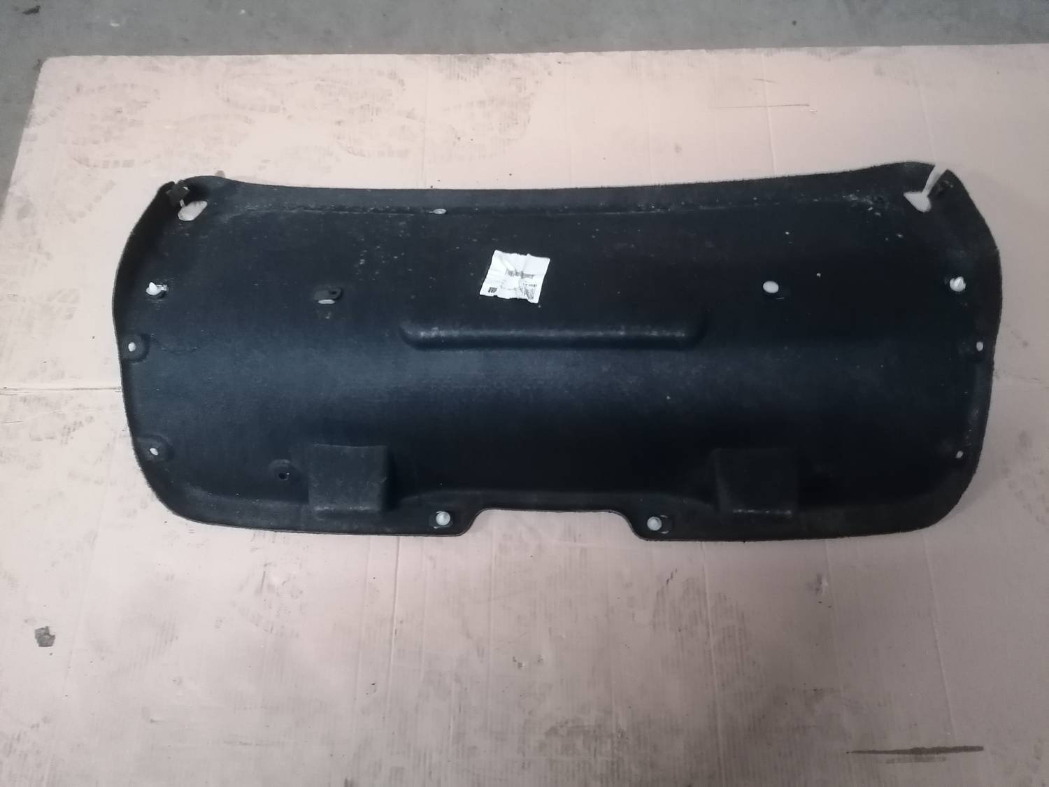 Bagāžnieka vāka liela apdare priekš PEUGEOT 607 2010 2 Bagāžnieka vāka liela apdare priekš PEUGEOT 607 2010