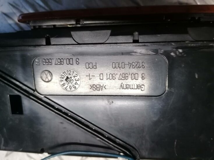 Pelnu trauks priekš VW PHAETON 2003