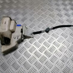 Aizmugurējo kreiso durvju slēdzene priekš VW PHAETON 2003