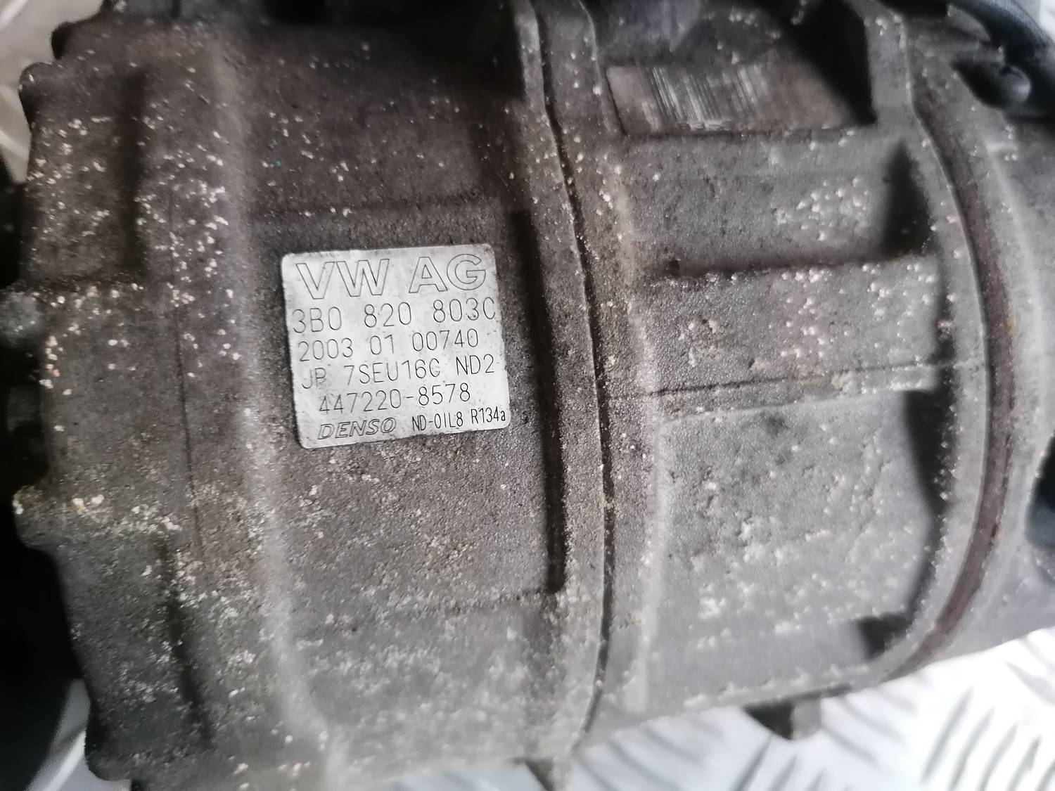 Gaisa kondicioniera kompresors priekš VW PHAETON 2003 6 Gaisa kondicioniera kompresors priekš VW PHAETON 2003