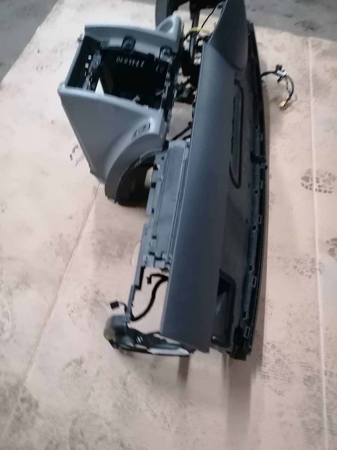 Mērinstrumentu panelis priekš VW PHAETON 2003 3 Mērinstrumentu panelis priekš VW PHAETON 2003